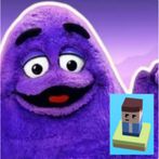 Grimace Shake Flip Jump