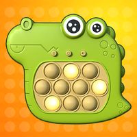 Electronic pop it pro console