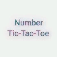 Number Tic-Tac-Toe
