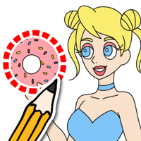 Draw Happy Angel :drawing apps