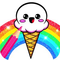 Kawaii Coloring Game for Girls