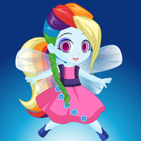 My Little Fairy Dress Up