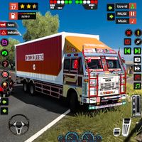 Indian Lorry Truck Game Sim 3D