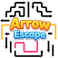 Arrow Escape Brain Puzzle