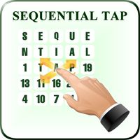 Sequential Tap - Schulte Table