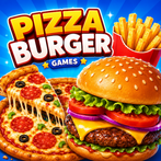 Pizza Burger - Cooking Games