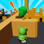 Green Bear Hide and Seek