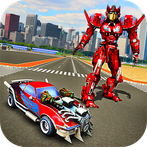 Robot Car War Transform Fight