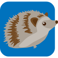 Investigar as pegadas dos anim