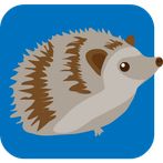 Investigar as pegadas dos anim