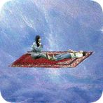 Sweden Laundry on Magic Carpet