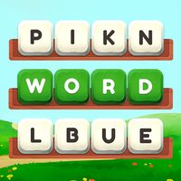 Magic Jumble Word Puzzle Game