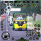 Tuk Tuk Auto Rickshaw 3d