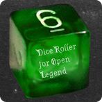 Tartle's Dice for Open Legend