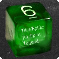 Tartle's Dice for Open Legend