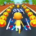 Upin Ipin Subway Bus Runner