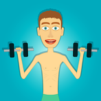 Muscle Clicker: Gym Game