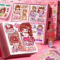 Handbook Sticker Girls Games
