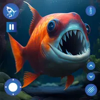 Piranha Hungry Fish Escape Sea