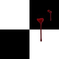 Don't bleed on the white tiles
