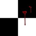 Don't bleed on the white tiles