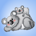 Puzzles for kids with animals