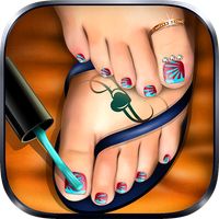 Pedicure Foot Nail Art Salon -