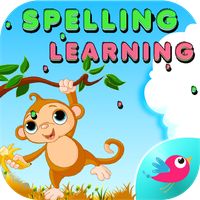 kids Spelling Practice Animals