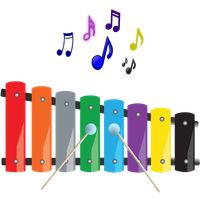 Xylophone Toy