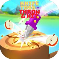 Knife Toss - Throw And Hit