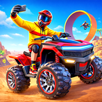 Offroad ATV Quad Bike Race