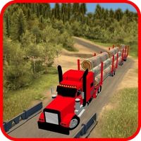 Three Trailer Logging