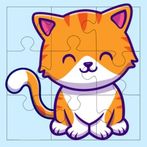 Cute Cats Puzzle & Jig Saw