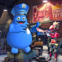 :Purple Monster Shake Shooter