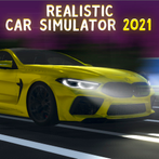 Realistic Car Simulator 2021