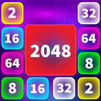 2048 Number Match Merge