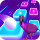Grean of Banban 3D Hop tiles