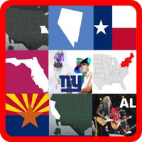 Guess The USA States Quiz