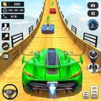 GT Car Stunts: Ramp Car Games