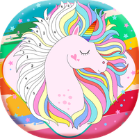 Paint By Number, Coloring Book