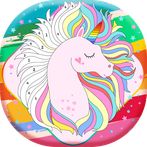 Paint By Number, Coloring Book