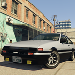 Real Streets: Toyota AE86 Race