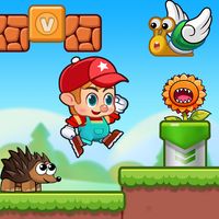 Maino's World : Super Run Game
