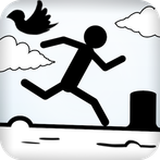 Stickman Running : Run Game