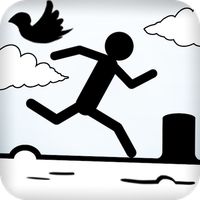 Stickman Running : Run Game