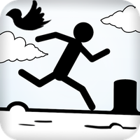 Stickman Running :  Run Game