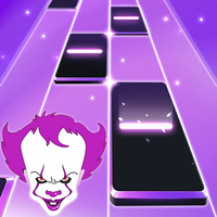 Scary Pennywise Piano Game