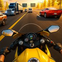 Highway Moto Rider - Bike Game