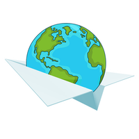 Paper Plane Earth - Plane Jump