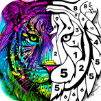 Color By Number:Coloring Games